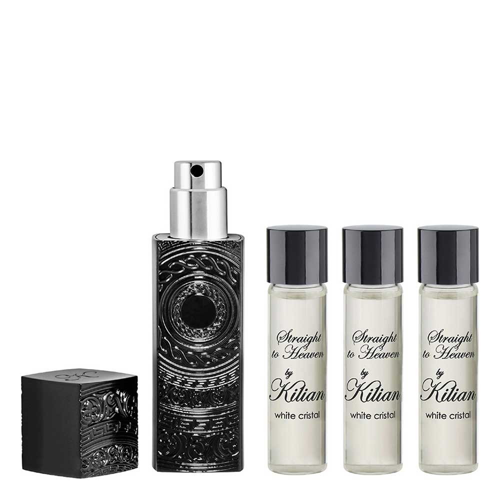 Straight to Heaven, White Cristal Travel Set 4x7.5 ml Travel Set